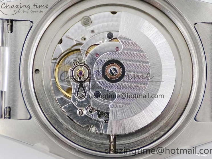 Milgauss 904L Bracelet Best Blue TWF SH3131 ICE Dial 1:1 on SS GV 116400 Edition 1231